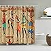 Produktbild Unbekannt HBA Duschvorhänge geheimnisvollen Muster Wasserdicht schnell Trocknen, Umweltschutz Materialien Metall Haken hängende Loch (Größe: 180 * 200 cm)
