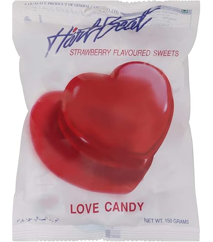 Swizzels Matlow Giant Love Heart Rolls - Scatola Da 24 Rotoli Di Caramelle