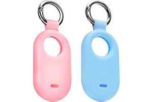 Hacintre Samsung Galaxy Smart Tag 2 etui na telefon komórkowy, silikon airtag galaxy tag 2 android do samsung, Samsung Smart Tag bransoletka z drzwiami 2 breloki ochrona etui