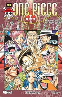 jaquette livre One Piece - Édition originale - Tome 90