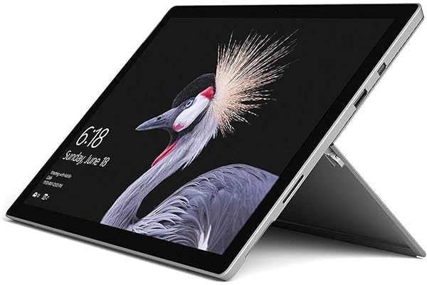 2017 Microsoft Surface Pro 5 con Intel Core i5-7300U (12.3-pulgadas, 8GB RAM, 128GB SSD) Platino (Reacondicionado)