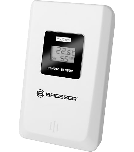 Infactory Capteur Extérieur Sans Fil - Pour Stations Météo Série FWS - Portée 60m