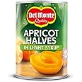 Del Monte Apricot Halves in Syrup 420 g (Pack of 12)