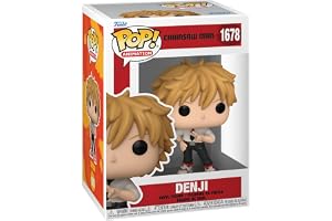 Funko POP! Animation: CSM - Denji - Motorsågsmannen - Samlarobjekt Vinylfigur - Presentidé - Officiell Merchandise - Leksaker