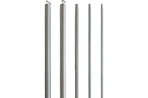 ELETECH Molla Curvatubi per piegare i tubi di rame Interna PVC Multistrato Molla Piegatubi per piegatrice Tubi Idraulici Elettrici Condizionatori Manuale Tubi Acciaio Alluminio (un set)