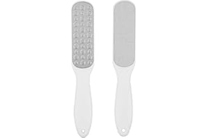 LAMXD Lima per piedi professionale,Grattugia per piedi - Doppio lato Grattugia a Piedi - Pedicure Piede a Doppio Facciato File - per Rimuovere la Pelle Morta