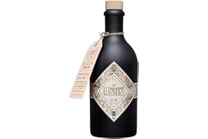 THE ILLUSIONIST DISTILLERY The Illusionist Dry Gin | Le gin qui change de couleur | 16 botaniques premium | Floral & fruité | 45% vol. | 500ml