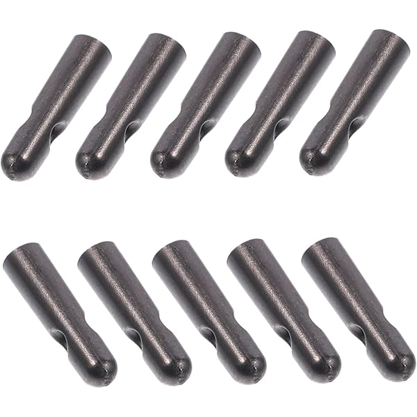 10pcs Parapluie Queue Tête Perles 3.6mm Trou Dia 30mm Longueur Métal Parapluie Composants Pour