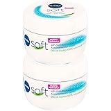 Nivea Soft Crema Multiuso Idratante e Rinfrescante 48h per Corpo Mani e Viso a Rapido Assorbimento con Vitamina E e Olio di J