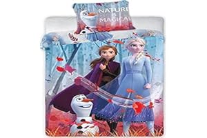 Parure da letto Frozen 2 Disney, 1 copripiumino Frozen 2