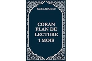 Coran Plan de lecture: 1 mois