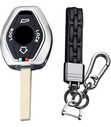 Clé BMW Pro-Plip à Programmer - Compatible Série 1/3/5/7, X5/X6, E60/E61, Z4, 3 Boutons 434MHz