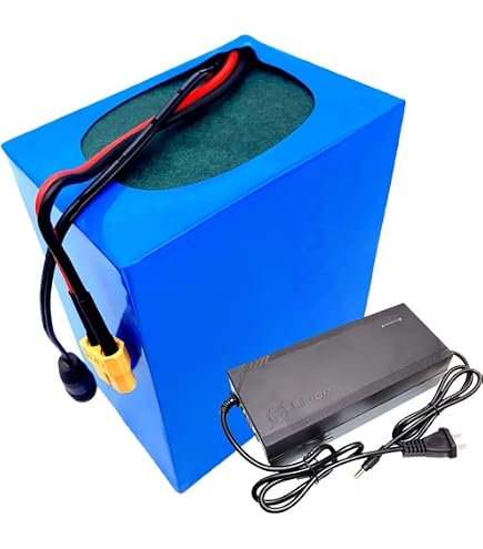 24V Lithium-Ionen Akku 8Ah-20Ah Mit Ladegerät - Ersatz Für E-Bike, E-Roller Bis 500W - BMS Schutz, XT60 Stecker