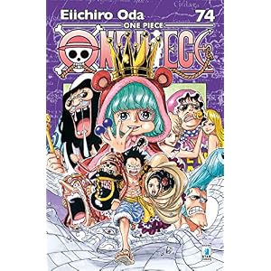 One piece. New edition: 74