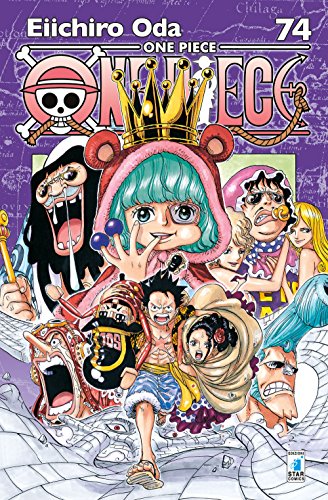 One piece. New edition: 74 libro