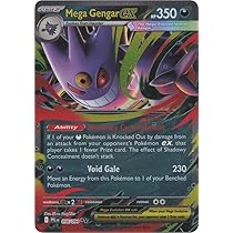 Pokemon - Mega Gengar ex - 056/094 - ME02: Phantasmal Flames (PFL