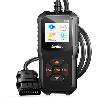 Valise Diagnostic Voiture Scanner OBD2 Bluetooth 5.4 - Diagnostic Auto Français Pour IOS/Android | Lecture Codes Défaut Et Données Moteur Lecteur De Codes Moteur