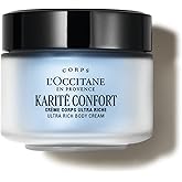 L'OCCITANE - Ultra Rich Body Cream Shea Comfort - Dry and Sensitive Skin - Made in France