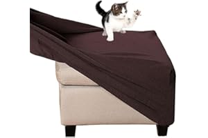 FAIRUO Footstool Slipcover Ottoman Covers Ottoman Footstool Cover Foot Stool Cover Pouffe Cover Footstool Protector Covers Square Rectangle Round Small Large Stretch Jacquard Velvet ( Color : @02 , Size : Sq