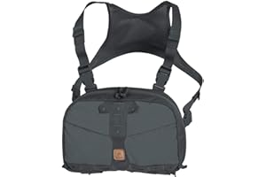 Helikon-Tex Bushcraft Line Numbat Sac de Poitrine, Gris ombré