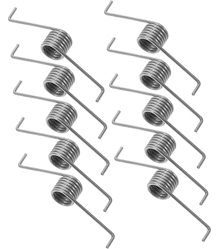 Lot De 8 Ressorts De Torsion En Acier Inoxydable Pour Couvercle De Poubelle - Accessoires De Réparation Pour Un Usage Domestique - 3,5 X 2 X 1 Cm