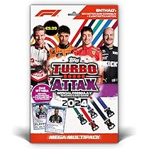 Topps Turbo Attax Formula 1 2023, Cartes à Collectionner - Kit De