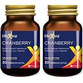 Lifextra Cranberry 30 Kaps&uuml;l (2 paketi)