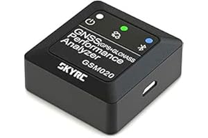 SkyRC GNSS Performance Analyzer, Schwarz/Weiß/Grün/Blau