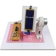 MELODY"S HOBBY CENTRE Solar Sun Tracking System | Working Solar Project Kit | STEM Educational Model for Science and Engineering Enthusiasts.