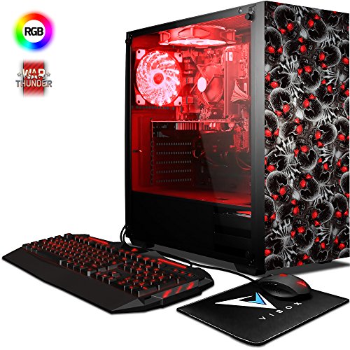 VIBOX Pyro GMR750-303 Gaming PC Ordenador de sobremesa con Cup n de Juego 4 3GHz AMD Ryzen 8-Core Procesador Nvidia GeForce GTX 1050 Tarjeta Grafica 16GB DDR4 RAM 2TB HDD Sin OS VIBOX Pyro GMR750-303 Gaming PC Ordenador de sobremesa con Cup n de Juego 4 3GHz AMD Ryzen 8-Core Procesador Nvidia GeForce GTX 1050 Tarjeta Grafica 16GB DDR4 RAM 2TB HDD Sin OS