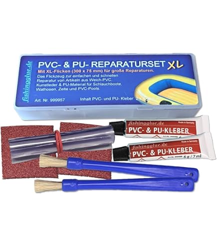High Peak Peak Zelt-Zubehör- und Reparaturset 23-teilig Sport & Freizeit