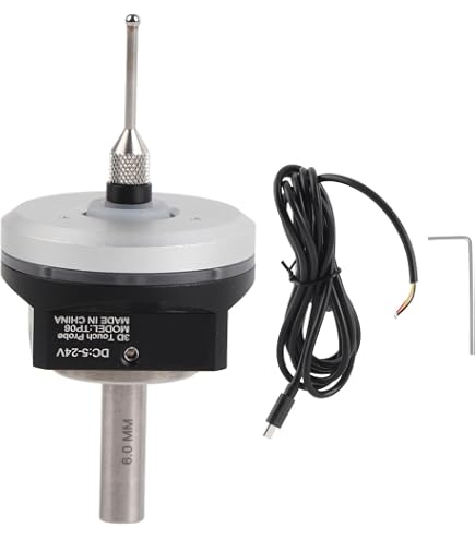 Centratore Meccanico Ad Alta Precisione – Non Magnetico, Con Sensore A Molla, Per Fresatrici E Torni, 10 Mm, Incl. Grasso E Molla Di Ricambio
