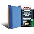 SONAX Windscreen Sponge (1 Piece) - Absorbs Moisture with One Wipe and Leaves a Thin Film with an Anti-fog Effect | Item No. 04171000