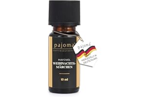 ‎PAJOMA pajoma Duftöl 10 ml, Weihnachtsmärchen - Golden Line | feinste Parfümöle für Aromatherapie/Duftlampe | Premium Qualität