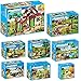 Produktbild PLAYMOBIL® Country 8er Set 6811 6812 6813 6814 6815 6816 6817 6818 Forsthaus ...