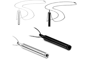 TZQFROCE Collar respiratorio de meditación, collar de respiración, alivio del estrés, collar para relajación, calma, alivio del estrés, desaliento del humo