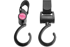 HOOK N STROLL Hook 'n' Stroll Universalhaken Happy Mummy Kinderwagen