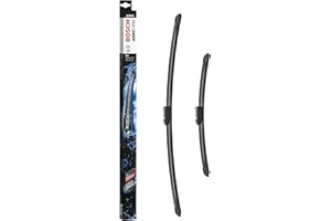 Bosch Wiper Blade Aerotwin A350S, Length: 650mm/400mm − Set of Front Wiper Blades