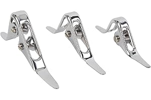 Yuecoom Guide Rings Double Pulley, 3Pcs Double Pulley Boat Fishing Rod Guide Eye Guide Rings Fishing Rod Roller Tip for Fishing