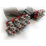 Octo 8 channel sound card for the Raspberry Pi