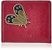 Produktbild Fossil Damen Emma Geldbörse, Rot (Raspberry Wine), 1.6x9.5299999999999994x10.16 cm