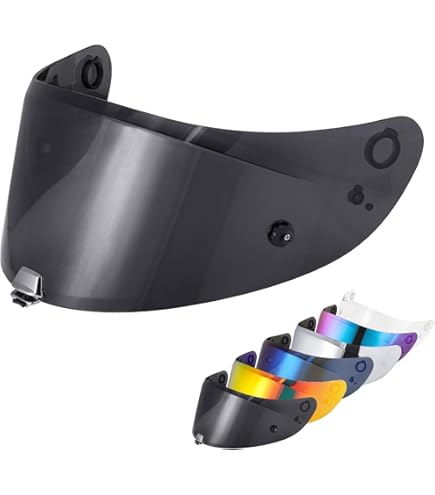 Visière fumée HJC HJ-33 pour casque i90; i91 préparé pour Pinlock Vente