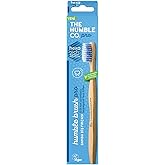 The Humble Co. HUMBLE BRUSH PRO LINE YETİŞKİN SOFT MAVİ 0.01 İNCELTİLMİŞ HEGZAGONAL FIR&Ccedil;A KILLARI