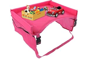 KUENG Tablette de Voyage Enfant Siège Arrière de Voiture avec Bureau