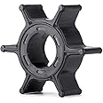Qiilu Water Pump Impeller, 19210-ZW9-A32 Outboard Motor Water Pump Impeller Fit for 4-Stroke 8/9.9/15/20HP Big-Autoparts Water Delivery Transfer Pumps