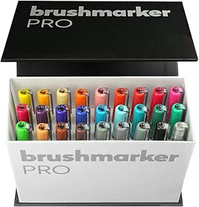 brush marker amazon