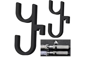 OIXYAZ 2 PCS Porta ombrelli da baule 'auto Gancio a clip, 7×13×2cm，Accessori per lo stoccaggio, in grado di contenere chiavi, ombrelli, cappelli, indumenti, borse e altri oggetti (2)