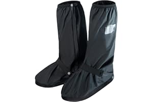 XXXFLOWER Waterproof Rain Boot Shoe Cover Foldable Non-Slip Waterproof Boot Covers for Rain,Gardening,Hiking,Outdoor