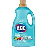 ABC DETERJAN Sıvı &Ccedil;amaşır Deterjanı Renkliler 3 L