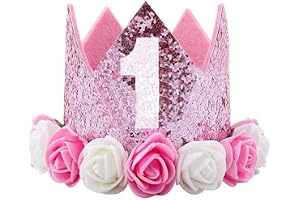 Voarge Babykrans, 1 års födelsedag, prinsesskrans